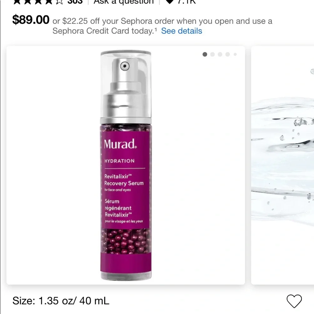 Murad Revitalixir Recovery Serum - Picture 5 of 5